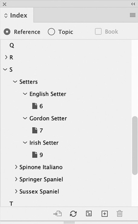 Project Builder 10-1: Sort Setters